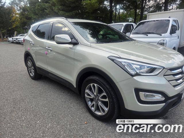 Hyundai Santafe Diesel(e-VGT) 2.2 4WD Premium — пробег 111 337 км — фото 4 из 5
