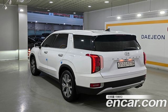 Hyundai Palisade из Кореи Encar