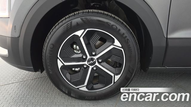 Kia Niro из Кореи Encar