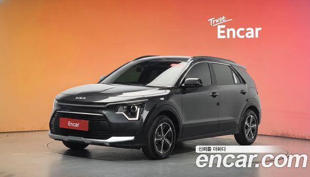 Kia Niro из Кореи Encar