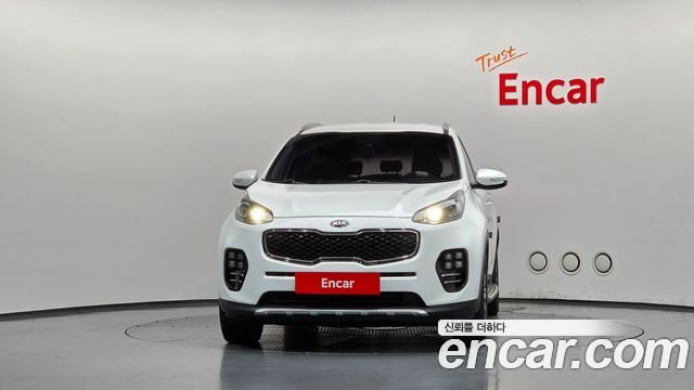 Kia Sportage из Кореи Encar