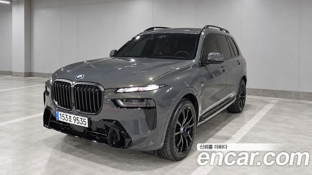 BMW X7 из Кореи Encar