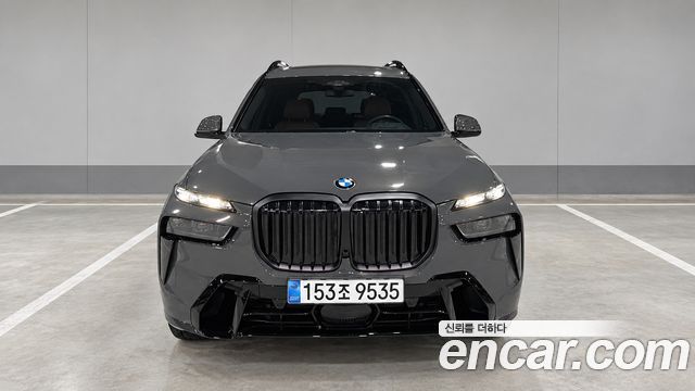 BMW X7 из Кореи Encar