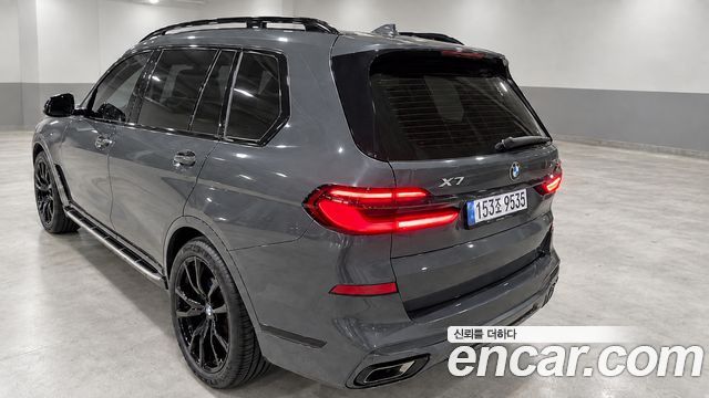 BMW X7 из Кореи Encar