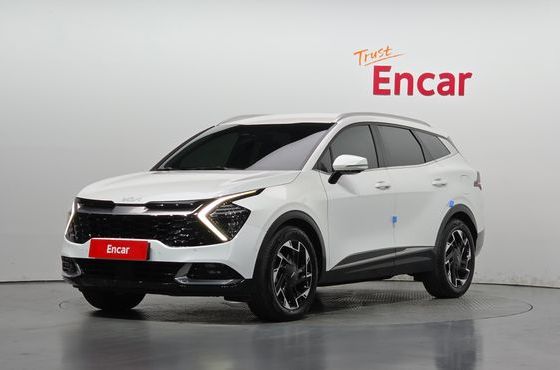 Kia Sportage Diesel 2.0 2WD Signature — пробег 61 952 км — фото 1 из 5
