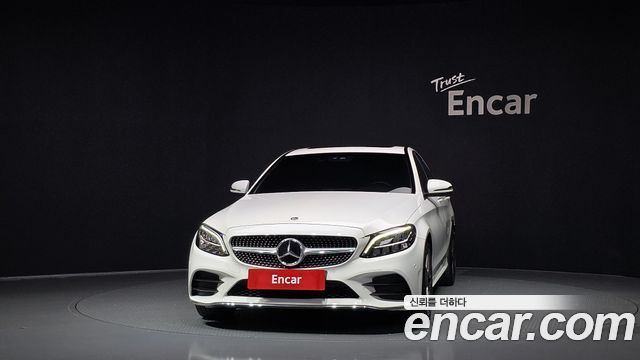 Mercedes-Benz C-Class C220 d 4MATIC AMG Line — пробег 95 262 км — фото 3 из 5
