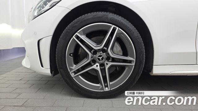 Mercedes-Benz C-Class C220 d 4MATIC AMG Line — пробег 95 262 км — фото 5 из 5