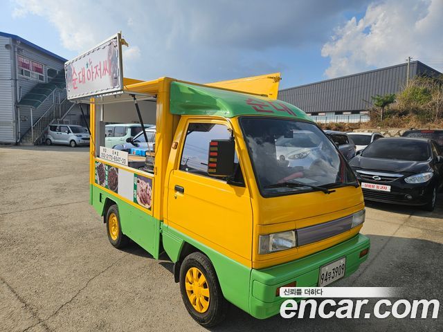 Chevrolet (Daewoo) labo jackknifed Long cargo — пробег 105 045 км — фото 3 из 5
