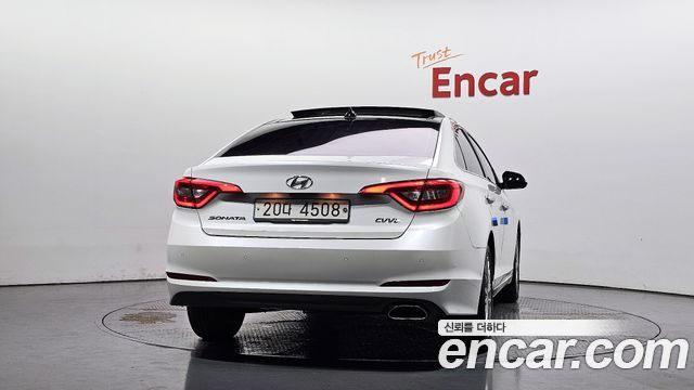 Hyundai Sonata 2.0 Smart — пробег 140 911 км — фото 4 из 5