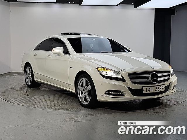 Mercedes-Benz CLS-Class CLS350 BlueEFFICIENCY — пробег 108 670 км — фото 2 из 5