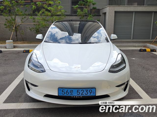 Tesla Model 3 Long Range AWD — пробег 48 106 км — фото 1 из 5