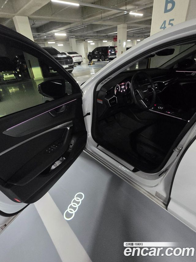 Audi A6 40 TDI — пробег 19 000 км — фото 4 из 5