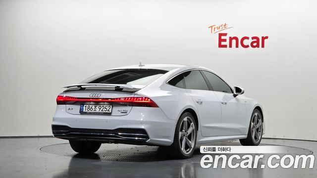 Audi A7 из Кореи Encar