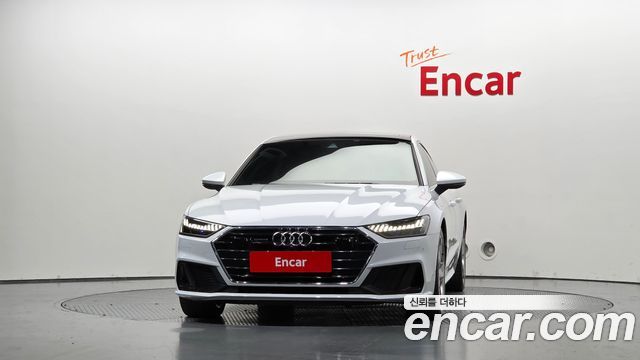 Audi A7 из Кореи Encar