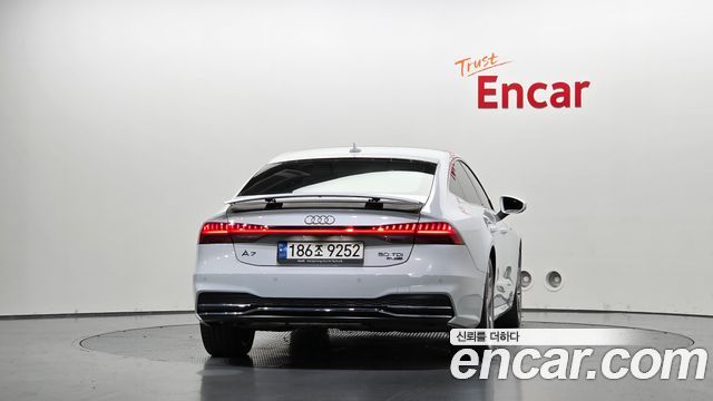 Audi A7 из Кореи Encar