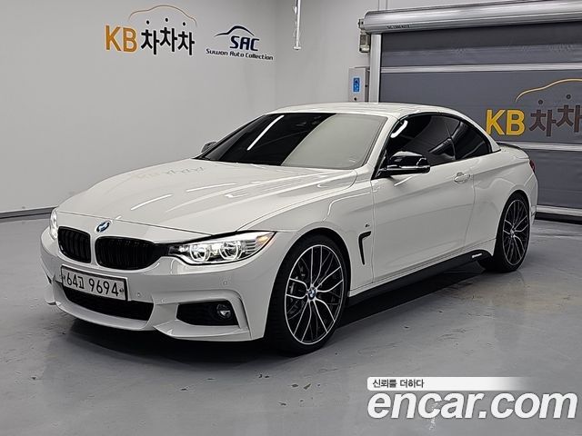 BMW 4-Series 428i M Sport Convertible — пробег 72 552 км — фото 1 из 5