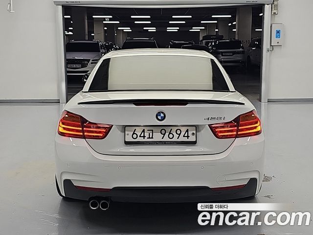 BMW 4-Series 428i M Sport Convertible — пробег 72 552 км — фото 3 из 5