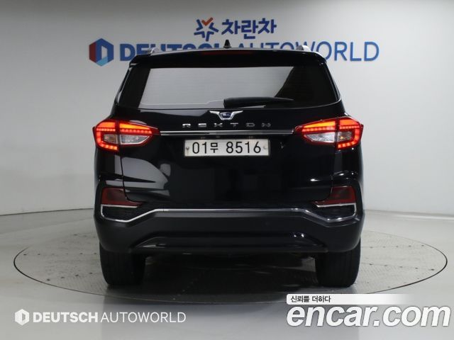 Ssangyong Rexton Diesel 2.2 4WD Luxury — пробег 189 732 км — фото 4 из 5