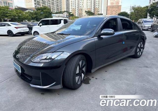 Hyundai Ioniq6 Long Range Exclusive — пробег 27 680 км — фото 2 из 5