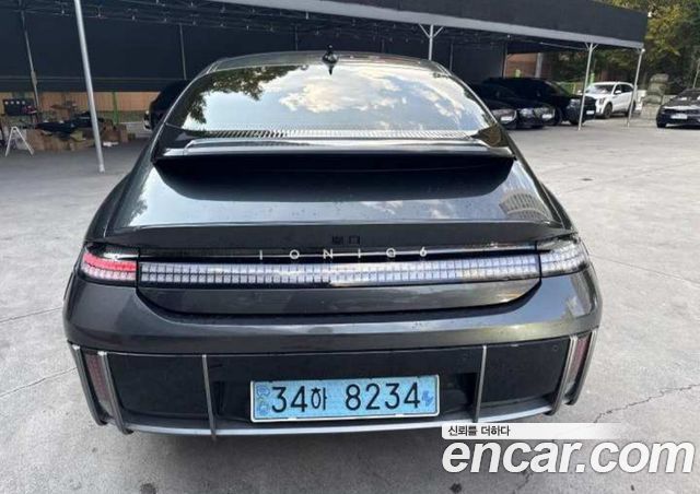 Hyundai Ioniq6 Long Range Exclusive — пробег 27 680 км — фото 3 из 5