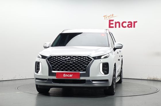 Hyundai Palisade Gasoline 3.8 4WD Calligraphy — пробег 36 741 км — фото 3 из 5
