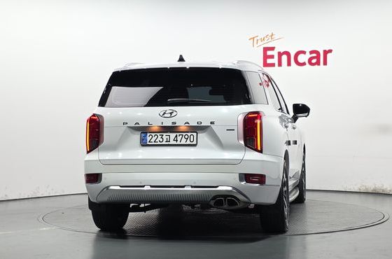 Hyundai Palisade Gasoline 3.8 4WD Calligraphy — пробег 36 741 км — фото 4 из 5