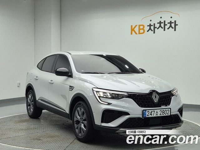 Renault (Samsung) Arkana 1.6 GTe Iconic — пробег 800 км — фото 4 из 5