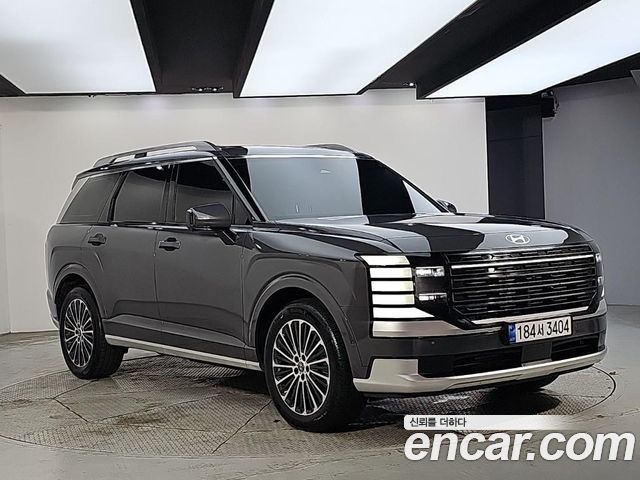 Hyundai Palisade HEV 2.5T 2WD 9-Seater Calligraphy — пробег 4 000 км — фото 2 из 5