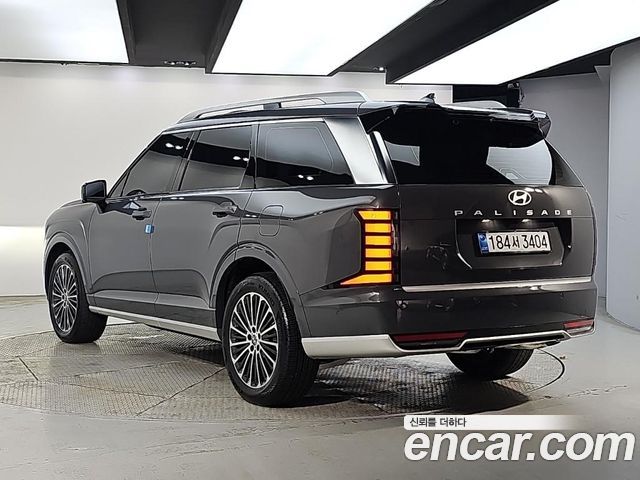 Hyundai Palisade HEV 2.5T 2WD 9-Seater Calligraphy — пробег 4 000 км — фото 3 из 5