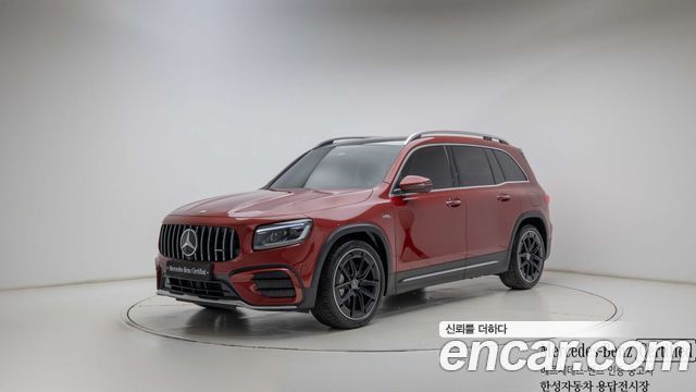 Mercedes-Benz GLB-Class AMG GLB35 4MATIC — пробег 16 716 км — фото 1 из 5