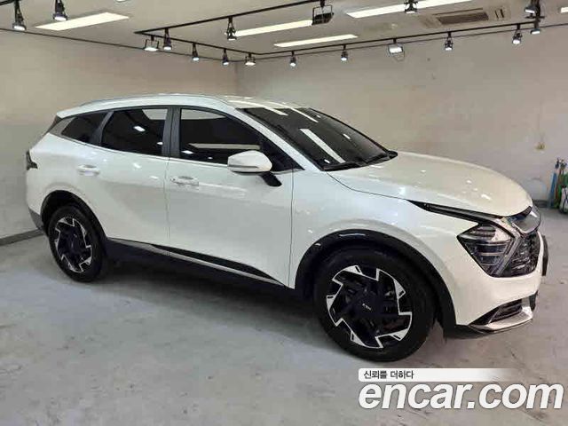 Kia Sportage из Кореи Encar