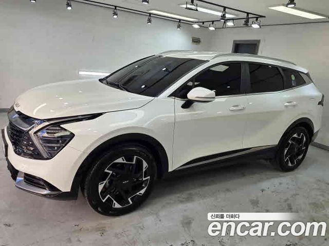 Kia Sportage из Кореи Encar