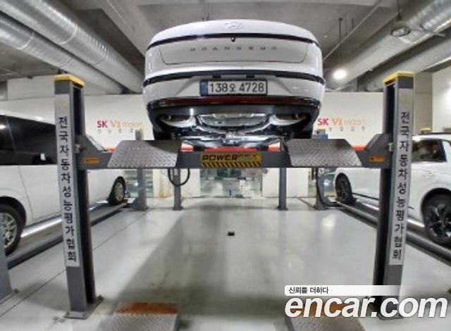 Hyundai Grandeur из Кореи Encar