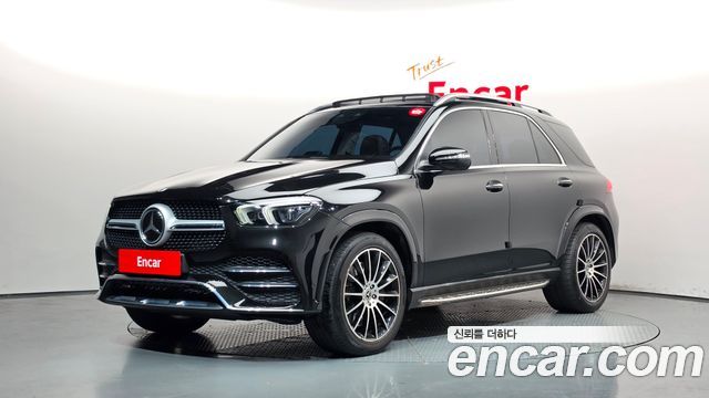 Mercedes-Benz GLE-Class GLE450 4MATIC — пробег 181 205 км — фото 1 из 5