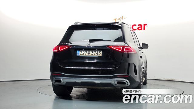 Mercedes-Benz GLE-Class GLE450 4MATIC — пробег 181 205 км — фото 4 из 5