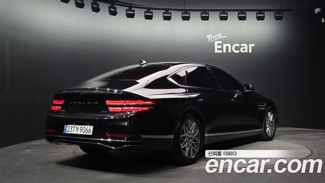 Genesis G80 Gasoline 2.5 Turbo AWD — пробег 29 413 км — фото 2 из 5