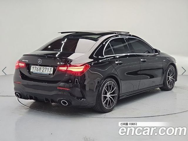 Mercedes-Benz A-Class AMG A35 4MATIC Sedan — пробег 14 548 км — фото 4 из 5