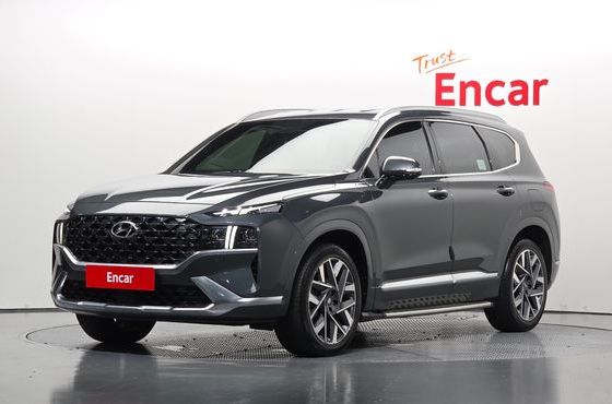 Hyundai Santafe Diesel 2.2 4WD Calligraphy — пробег 37 545 км — фото 1 из 5