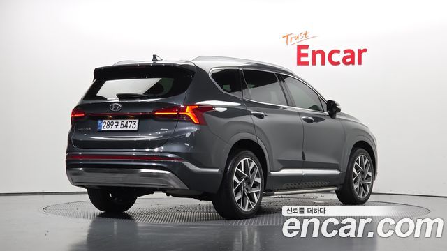 Hyundai Santafe из Кореи Encar