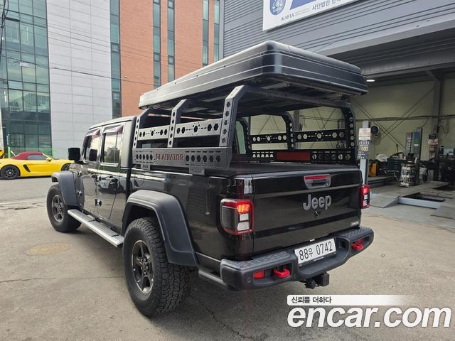 Jeep Gladiator 3.6 Rubicon — пробег 85 636 км — фото 3 из 5