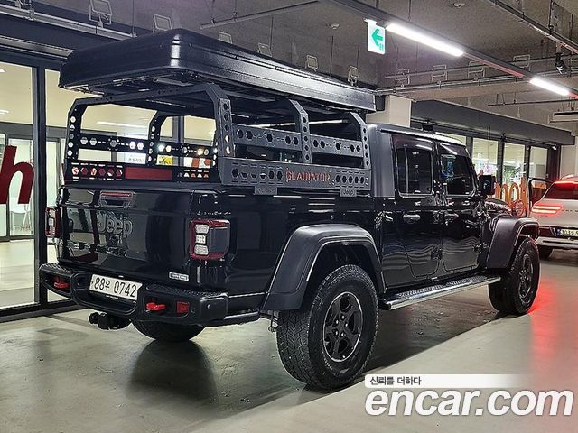 Jeep Gladiator 3.6 Rubicon — пробег 85 636 км — фото 4 из 5