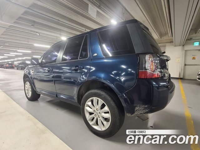 Land Rover Freelander 2.2 SD4 HSE — пробег 148 791 км — фото 4 из 5