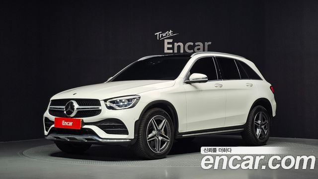Mercedes-Benz GLC-Class GLC300e 4MATIC — пробег 91 743 км — фото 1 из 5