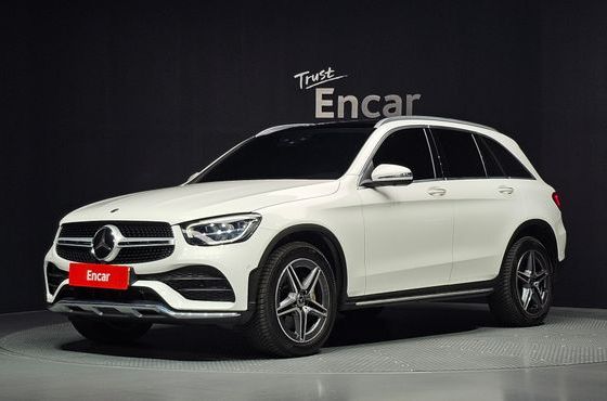 Mercedes-Benz GLC-Class GLC300e 4MATIC — пробег 91 743 км — фото 1 из 5