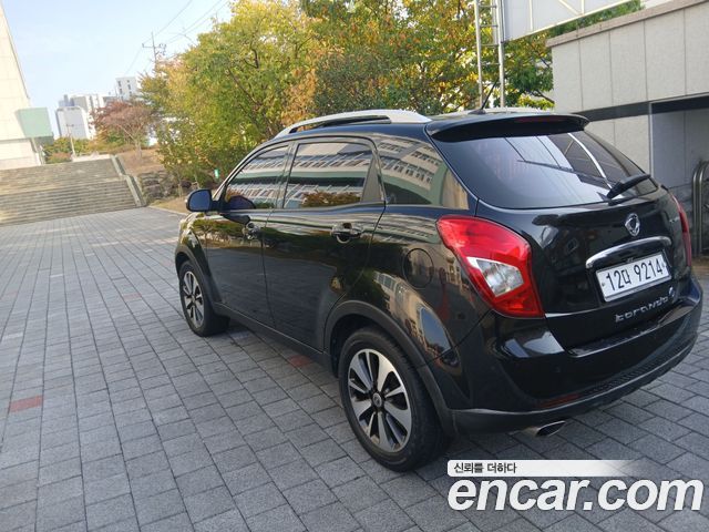 Ssangyong KORANDO 2.0 CVT 2WD Deluxe — пробег 104 055 км — фото 5 из 5