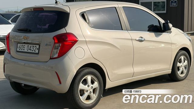 Chevrolet (Daewoo) Spark LT Plus — пробег 150 038 км — фото 4 из 5