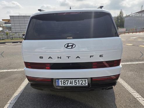 Hyundai Santafe Gasoline 2.5T 2WD Calligraphy — пробег 32 196 км — фото 4 из 5