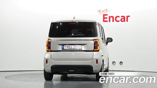Kia RAY из Кореи Encar