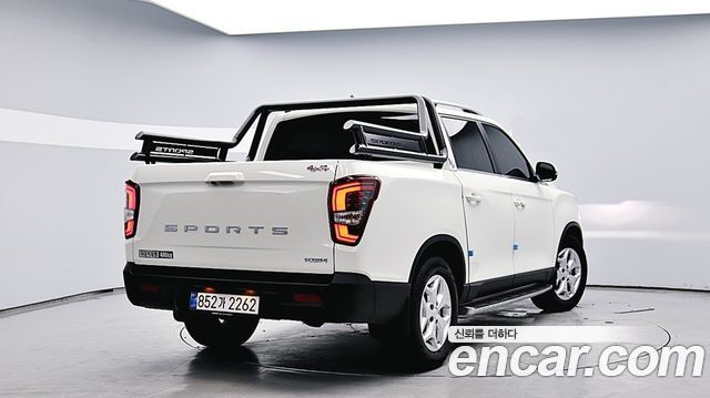 Ssangyong Musso Diesel 2.2 2WD Prestige — пробег 17 198 км — фото 2 из 5