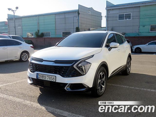 Kia Sportage Diesel 2.0 2WD Trendy — пробег 56 277 км — фото 1 из 5